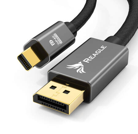 Reagle Kabel mini DisplayPort Ultra DP 2.0 8K 4K 240Hz 1M