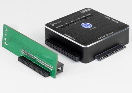 Reagle mostek USB SATA III IDE HDD SSD klonowanie dysków