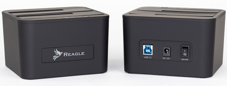 Reagle stacja dokująca dysków SATA 2x HDD SSD 16TB