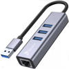 Reagle Karta Sieciowa Hub USB-A 3.1 GIGABIT LAN RJ45 1GB