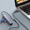 Reagle Przedłużacz USB-C 3.2 Thunderbolt 100W 4K@60Hz 0,5m