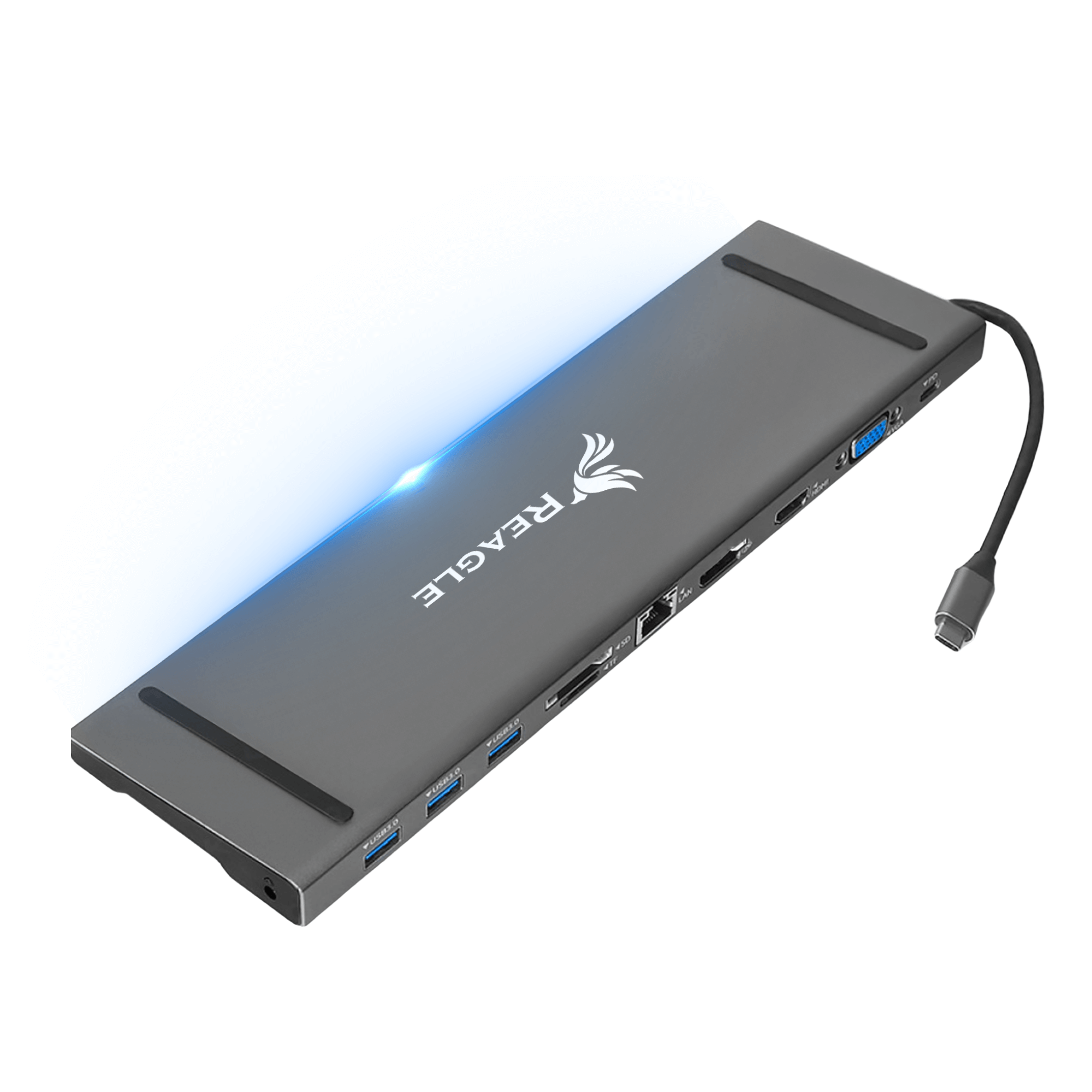 Hub Stacja Dokująca USB-C DP 8k HDMI RJ45 100w M1 - RHUB92C.png