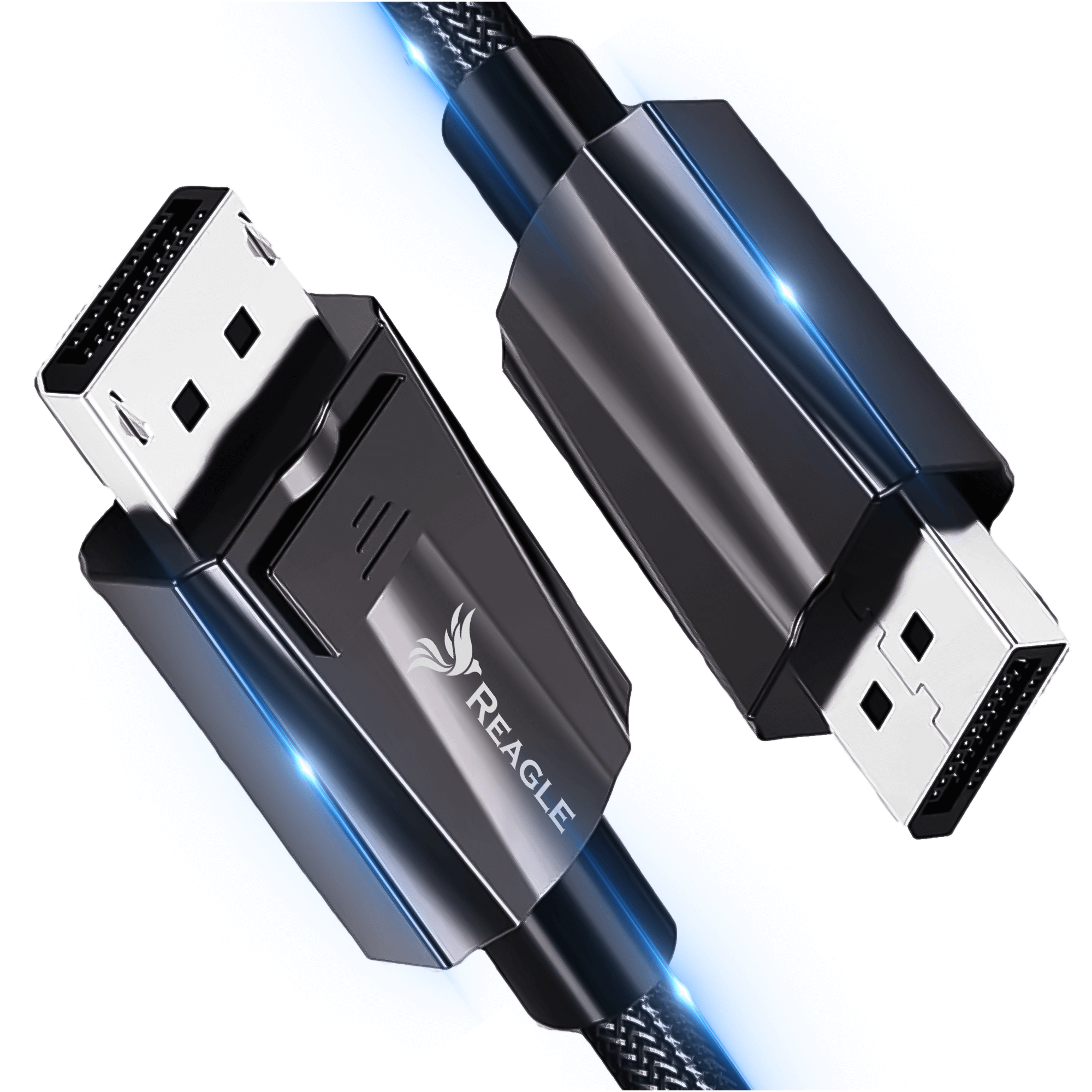 Reagle RDP500P2 – kabel DisplayPort 2.0 8K 16K 60Hz 4K 165Hz z pozłacanymi końcówkami