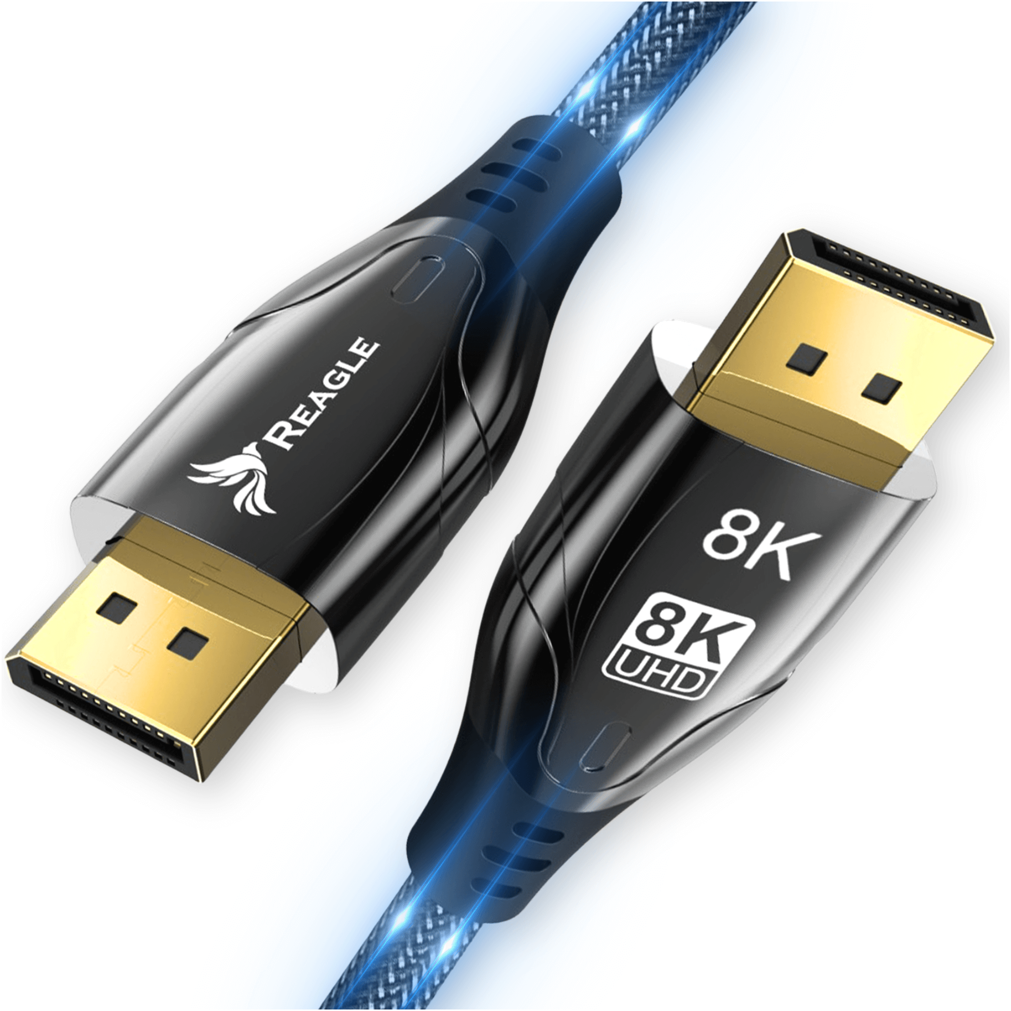 Przewód DisplayPort Reagle RDP500P 5m – obsługa HDR, DSC 1.2, HDCP 2.2 i HBR3